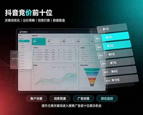 包头抖音搜索竞价
