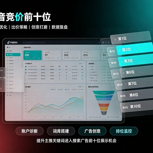 包头抖音搜索竞价